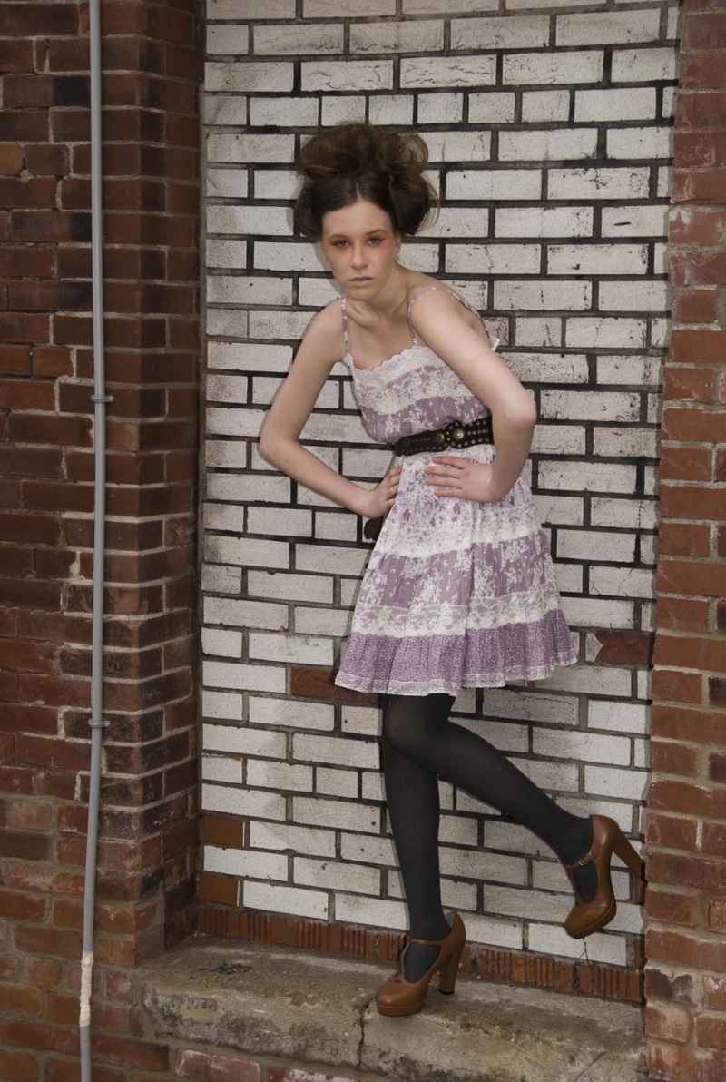 Female model photo shoot of Alex Julian and Rebecca-Jo Karen Dunham in brickworks, wardrobe styled by Shelby Monita Lee