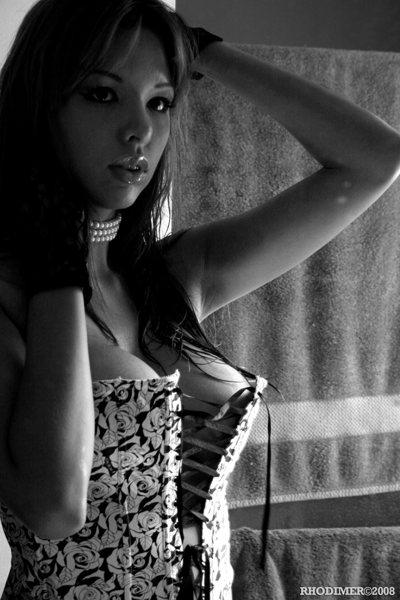 Female model photo shoot of Allison Allison by Rhodimer in los angeles