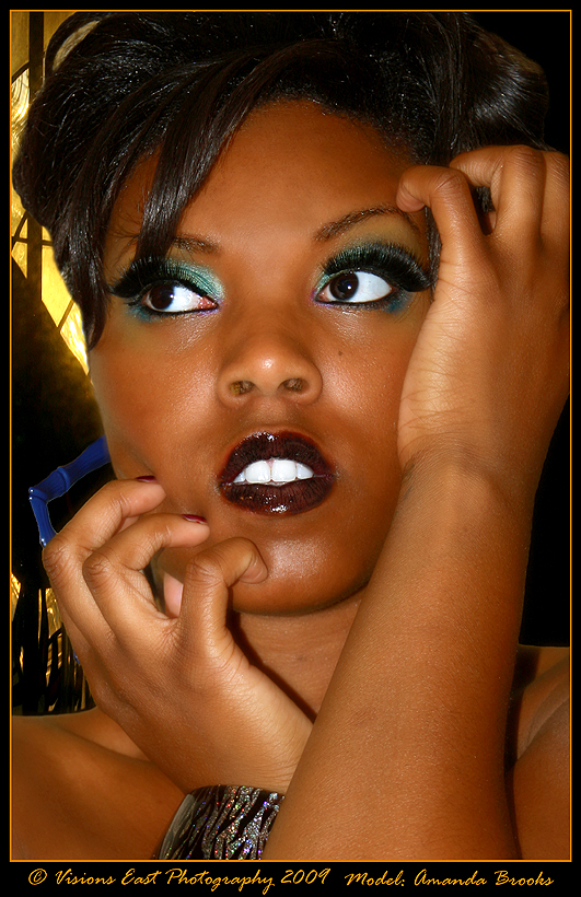 Female model photo shoot of Ms Brooks by Visions East