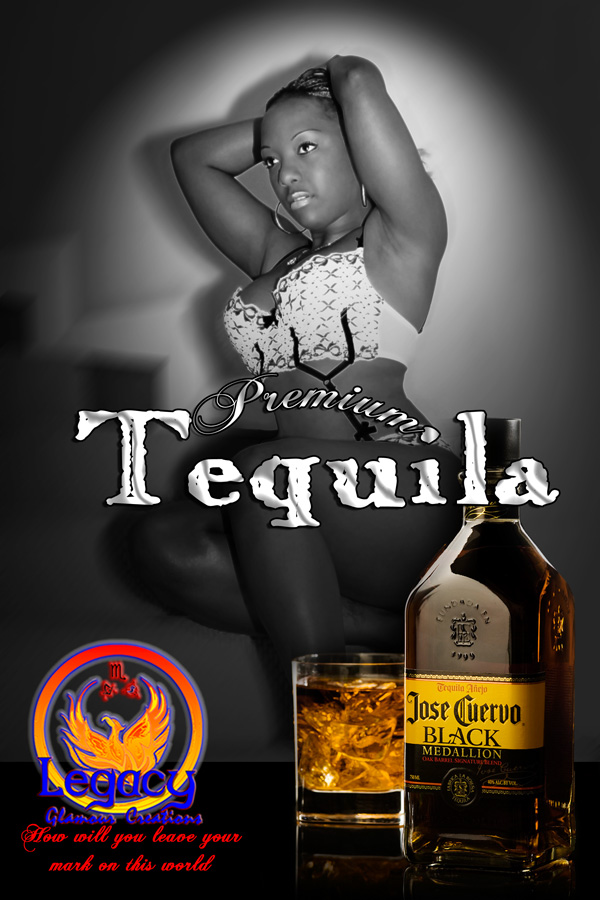 Female model photo shoot of Tequila Soliel in Encino, CA