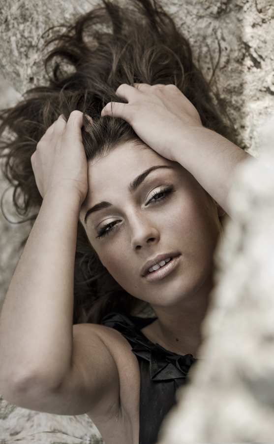 Female model photo shoot of Karolina Krol in Crete