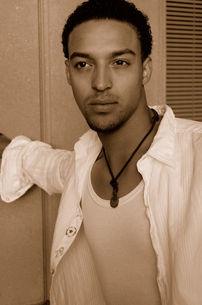 Male model photo shoot of Akeem Elijawon