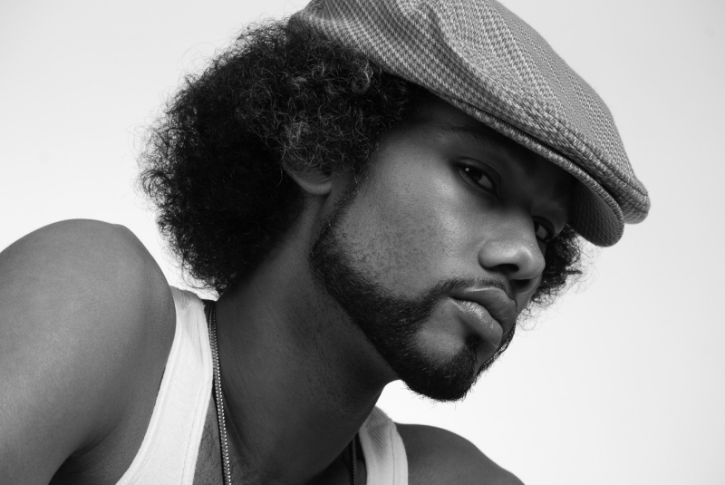 Male model photo shoot of DJ MIXMASTERCASH in Marlon's Studio 323-769-9663 