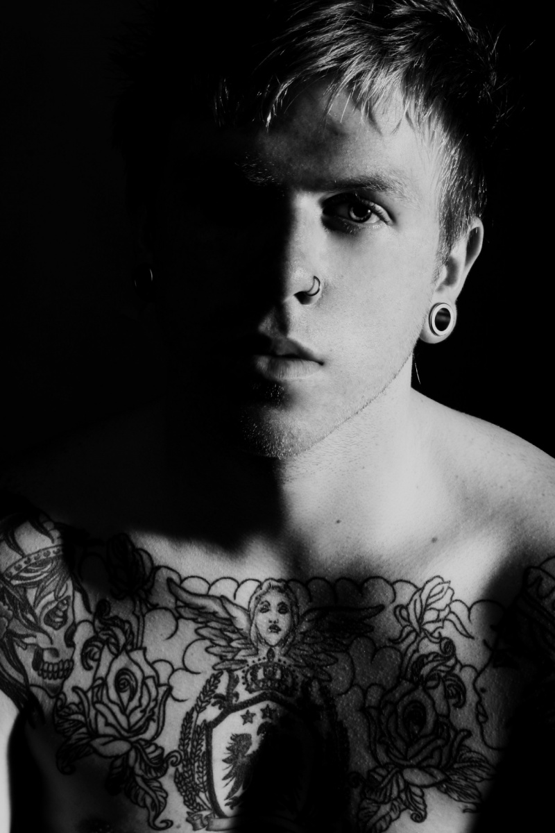 Male model photo shoot of Paul_Bradley