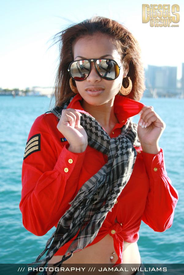 Female model photo shoot of GINGER Smart in 395 Bridge-Miami