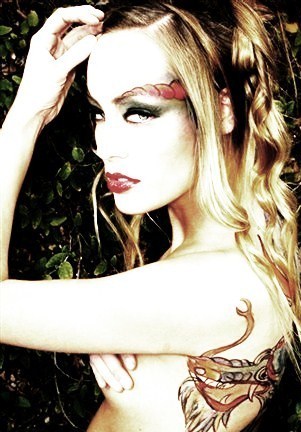 Female model photo shoot of Karisa Kleven