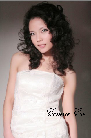 Female model photo shoot of Connie Goo in Shanghai 