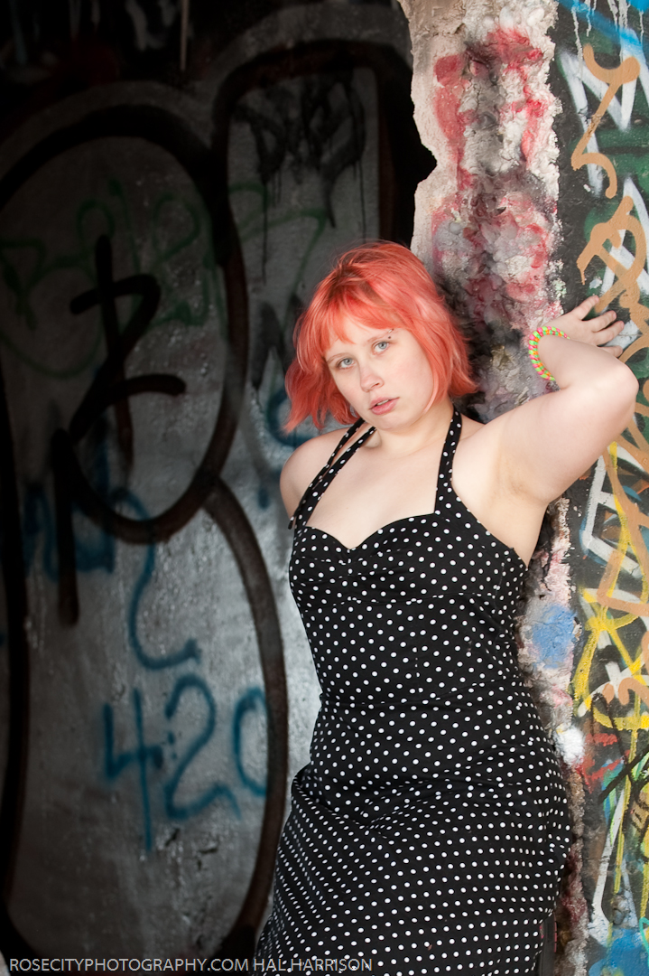 Female model photo shoot of Chernobylie by Rose City Photography in pdx