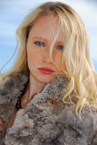 Female model photo shoot of Lisa Horwitz and ElenaO in yacht on Miami Beach