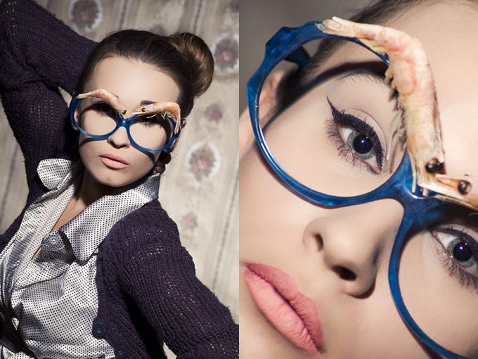 Female model photo shoot of maquilleuse by Iwona Bielecka