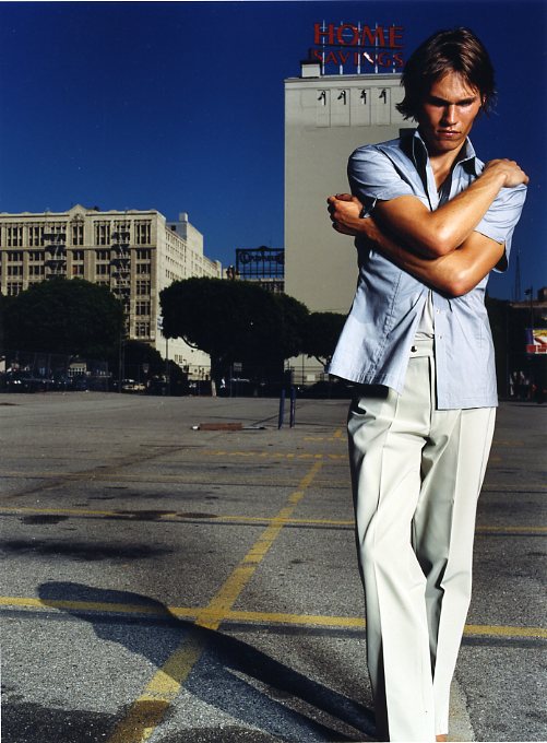 Male model photo shoot of John Crummay in Los Angeles 
