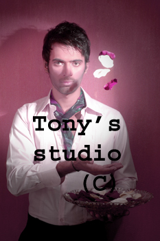 Male model photo shoot of Tonys Studio in Lahore, Pakistan