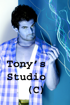 Male model photo shoot of Tonys Studio in Lahore, Pakistan