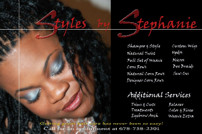 Female model photo shoot of Styles by Stephanie in DULUTH GA