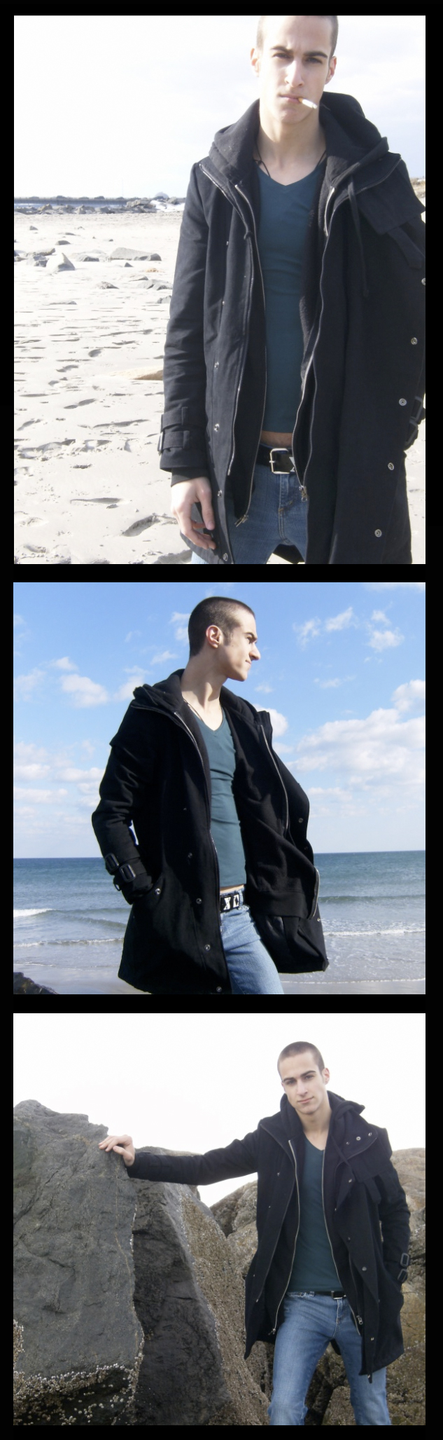 Male model photo shoot of Alex Nuffs in Hampton Beach, NH