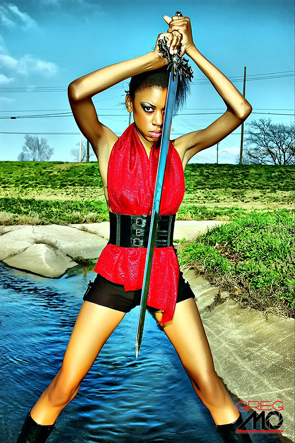Female model photo shoot of Jasmine McBanks in Memphis, TN