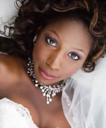 Female model photo shoot of iCandy Makeup Artistry in Extreme Weddings TLC