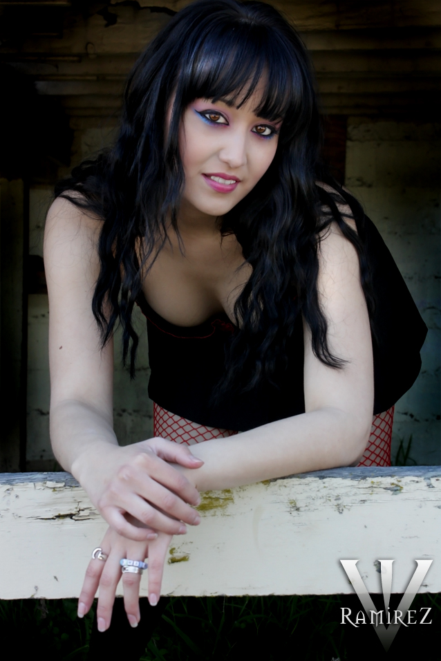 Female model photo shoot of Veronica Vain by IAR Photography