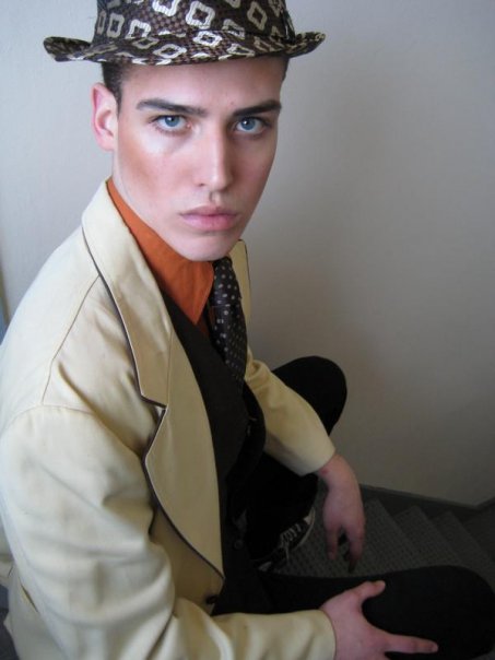 Male model photo shoot of Nolan Williams