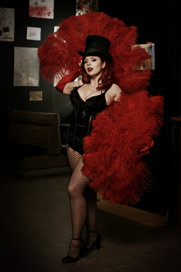Female model photo shoot of Lucky Lamour by Amy Senecal Photography