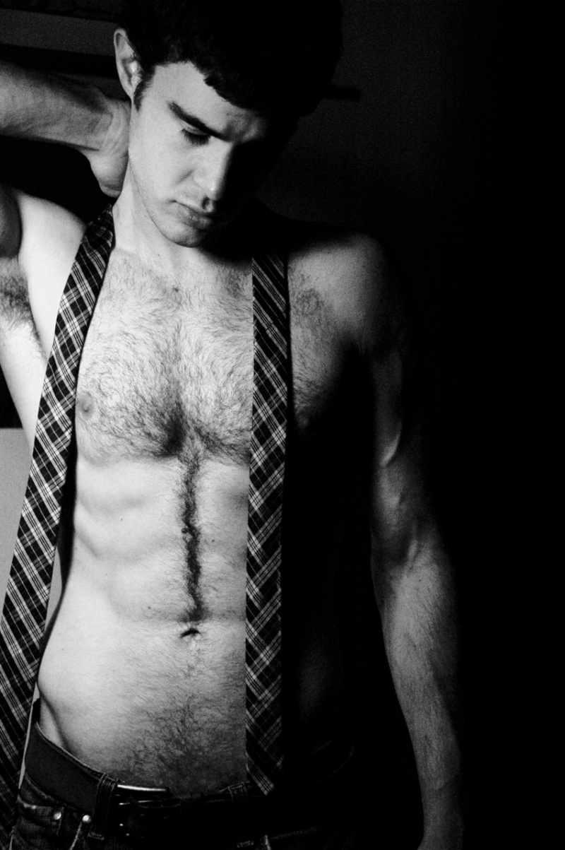 Male model photo shoot of Anthony Mangham BW and 821049 in Williamsburg, NY