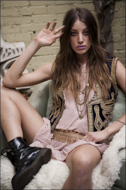 Female model photo shoot of Melanie Leftick in Los Angeles