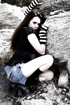 Female model photo shoot of Anastazja Rose