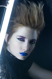 Female model photo shoot of kc turvey