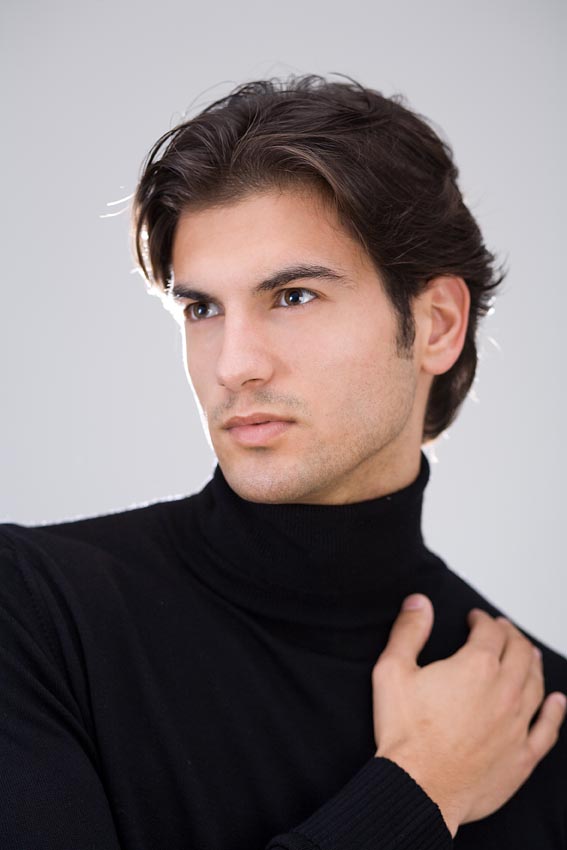 Male model photo shoot of Gerardo M.Chinchilla in MÃ¡laga 2008