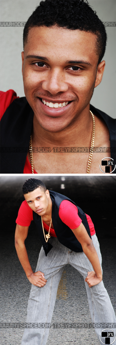 Male model photo shoot of TreyFX Creative Services and Dueal Andrews