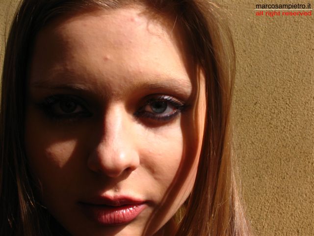 Female model photo shoot of Irina model