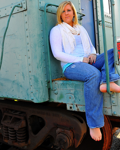 Female model photo shoot of 859steph by WRB Photography