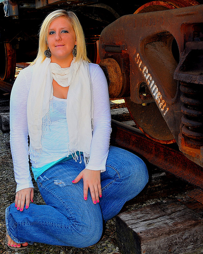 Female model photo shoot of 859steph by WRB Photography
