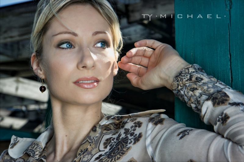 Female model photo shoot of EKATERINA DONEV by Ty  M i c h a e l in Tradewinds Park, FL