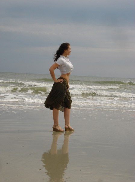 Female model photo shoot of Arabella Esme in Saint Augustine, FL