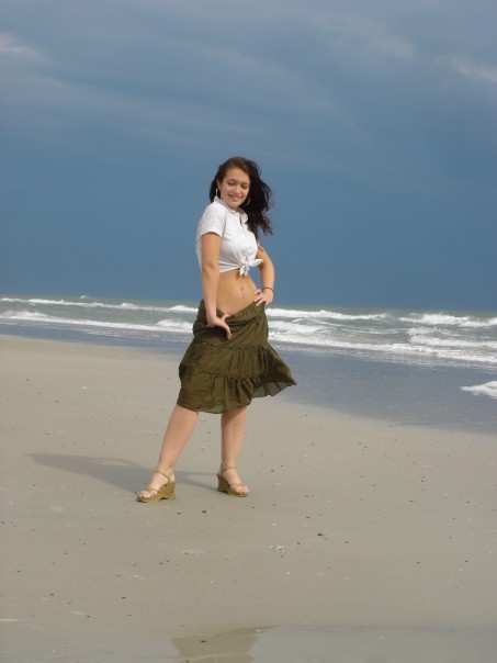 Female model photo shoot of Arabella Esme in Saint Augustine, FL