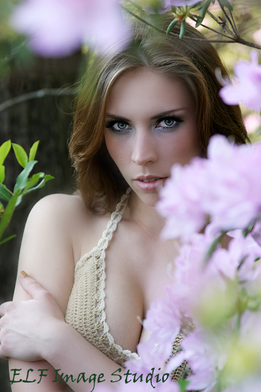 Female model photo shoot of K I N D R A by ELF Image Studio