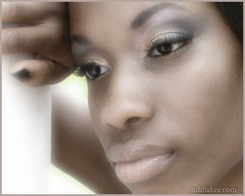 Female model photo shoot of Letia c by MHBaker