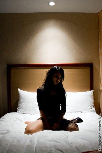 Female model photo shoot of Jeannae by Tobias Rose in Las Vegas, NV