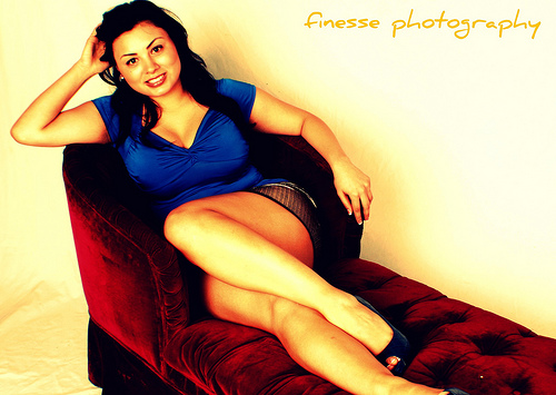 Female model photo shoot of Rosa V by Finesse Photography in long beach, california