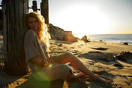 Female model photo shoot of Jessica Madeline in Santa Monica