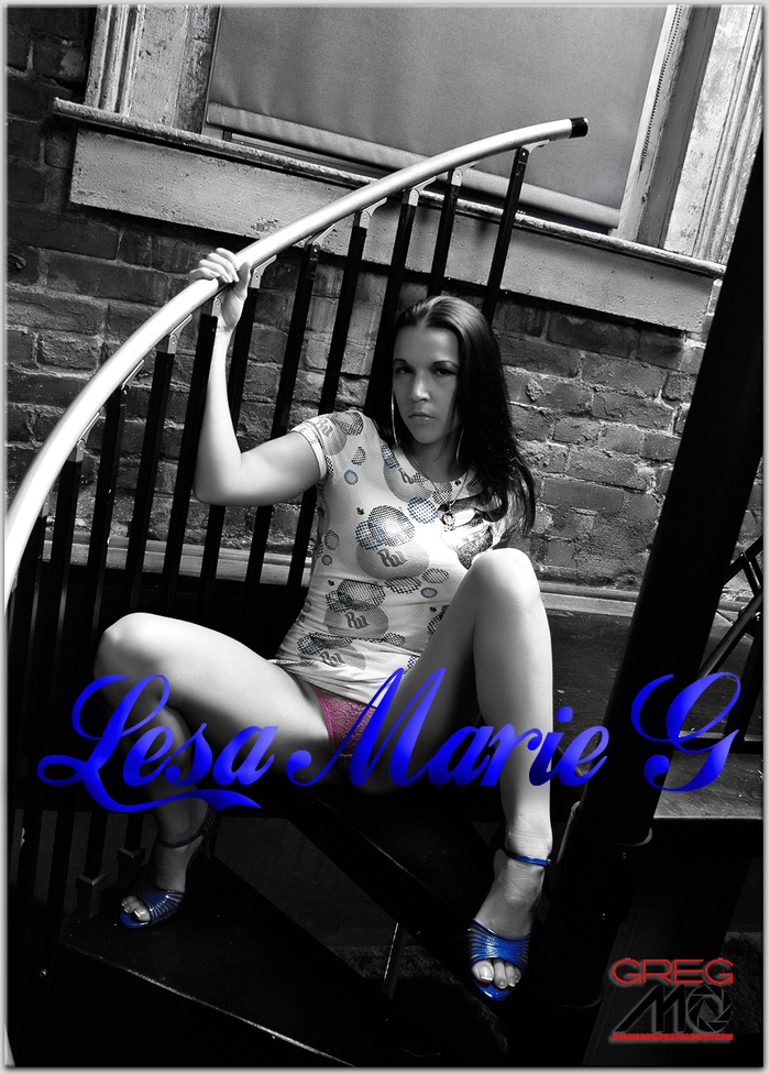 Female model photo shoot of Lesa Marie G by My Vision