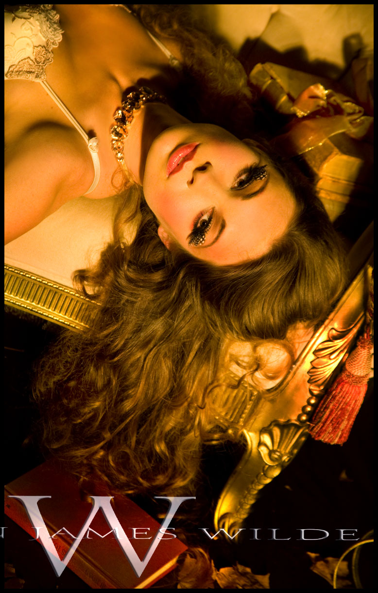 Female model photo shoot of sarah breece by Julian  W I L D E in Portland, OR, wardrobe styled by Raven Wilde, makeup by Junis