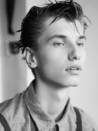 Male model photo shoot of Wotek Pavel