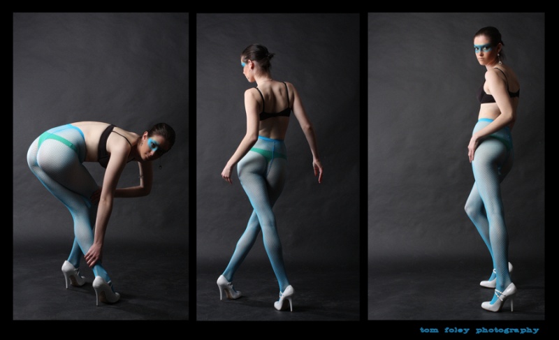 Female model photo shoot of Raysa Perez and Charlie Jane by Tom Foley Photography