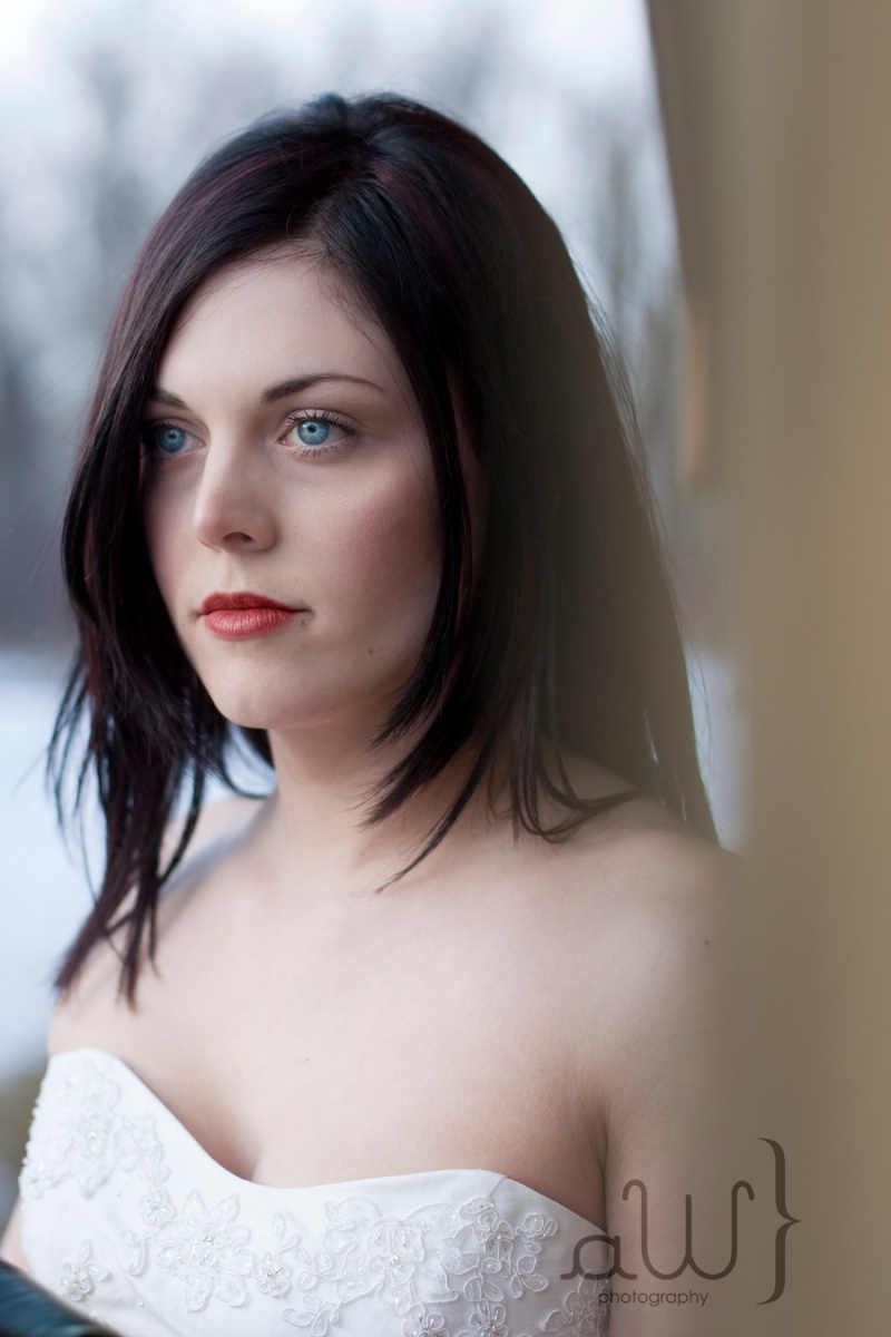Female model photo shoot of Keri Barlow by Andrea Wiseman Photo, makeup by Keri Barlow