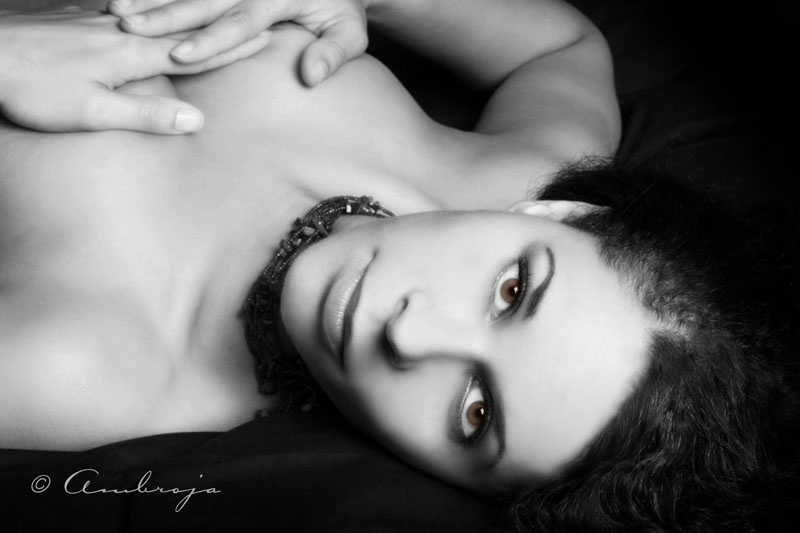 Female model photo shoot of Ambroja Photography