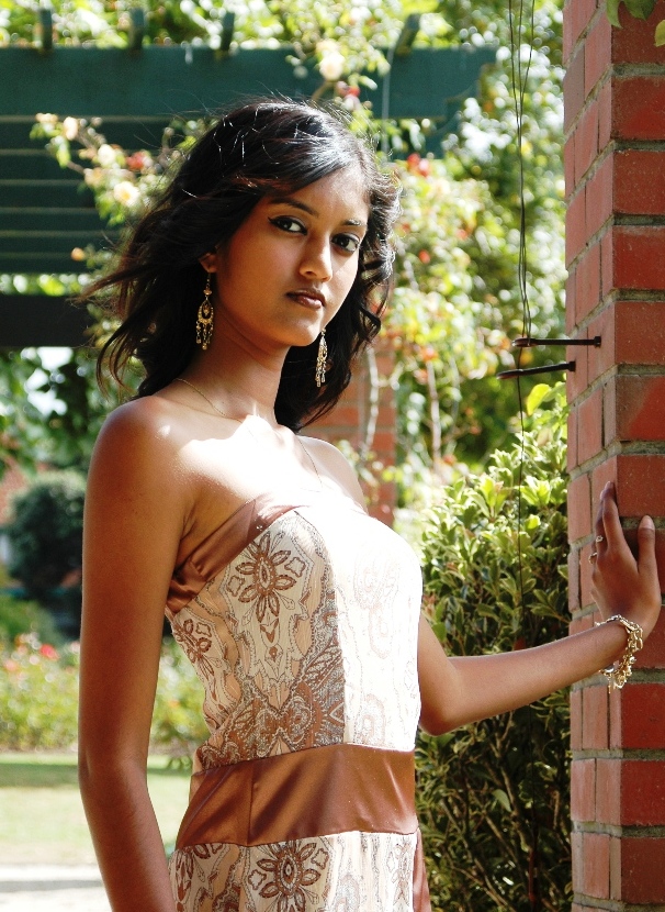 Female model photo shoot of Priya Nair in Parnel Rose Gardens