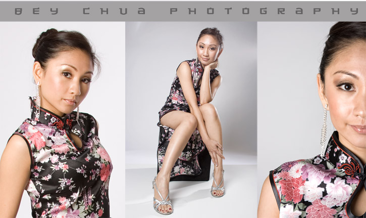 Male and Female model photo shoot of bey chua and April7 in home/studio