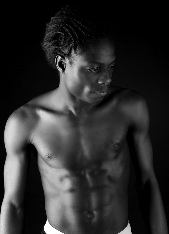 Male model photo shoot of webstarphotography and shoza in university studio